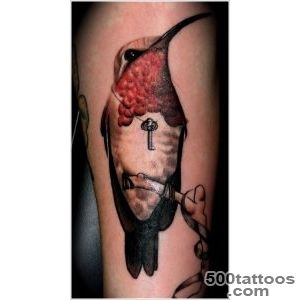 35 Stunning Hummingbird Tattoo Ideas_45