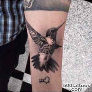 48 Greatest Hummingbird Tattoos of All Time   TattooBlend_11