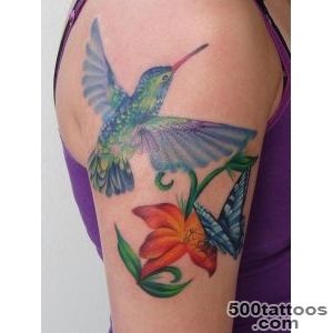 55 Amazing Hummingbird Tattoo Designs  Art and Design_8