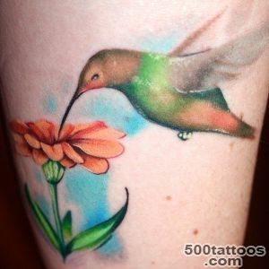 55 Amazing Hummingbird Tattoo Designs  Art and Design_14