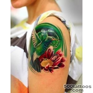 55 Amazing Hummingbird Tattoo Designs  Art and Design_16