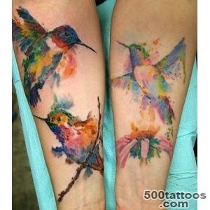55 Amazing Hummingbird Tattoo Designs  Art and Design_21