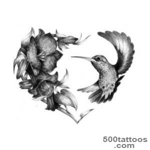 1000+ ideas about Hummingbird Tattoo on Pinterest  Tattoos _7