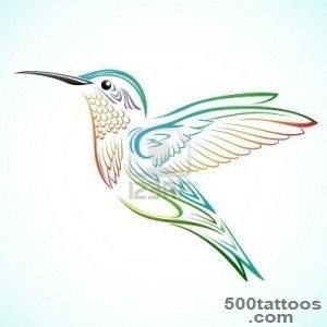 Hummingbird Tattoo Images amp Designs_9