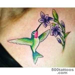 Hummingbird Tattoo Images amp Designs_40
