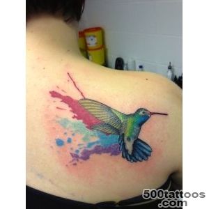 Hummingbird Tattoos, Designs And Ideas  Page 7_43