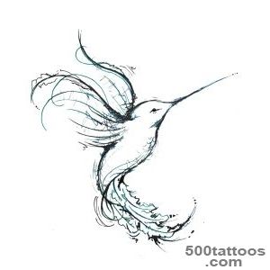 Hummingbird Tattoos_24