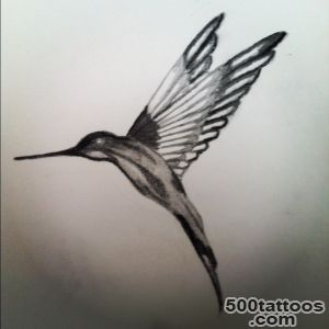 Tattoos ) on Pinterest  Hummingbird Tattoo, Hummingbirds and _35