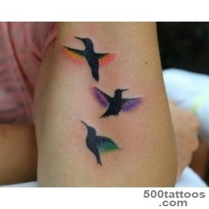 Tons of Stunning Hummingbird Tattoo and Designs_5