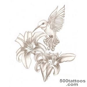 Yellow Rose n Hummingbird Tattoo Design   Tattoes Idea 2015  2016_32