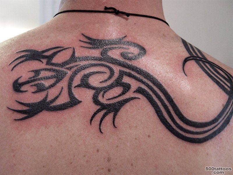 Animal Tattoos » Iguana Tattoo_33