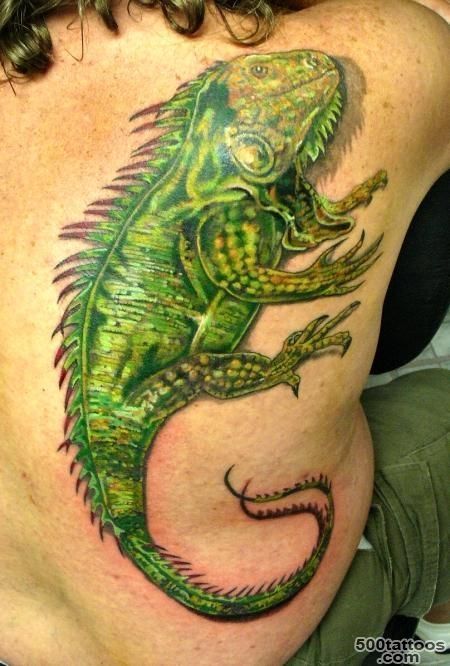 Awesome 3D Iguana Tattoos Designs Tattoo Pinterest Lizard ..._ 4