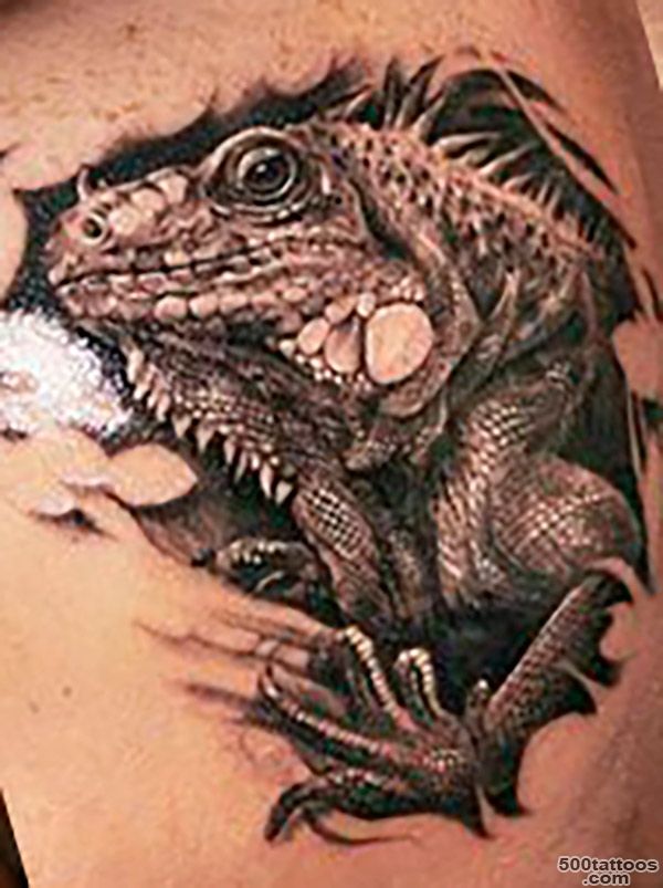 Iguana Tattoo Designs With Color 1000 new ideas tatuirovki_25