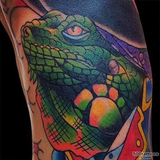 Iguana Tattoo Designs With Color 1000 new ideas tatuirovki_27