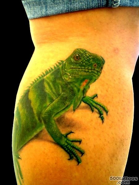 Pin Iguana Tattoo More Animal Tattoos Fav on Pinterest_48