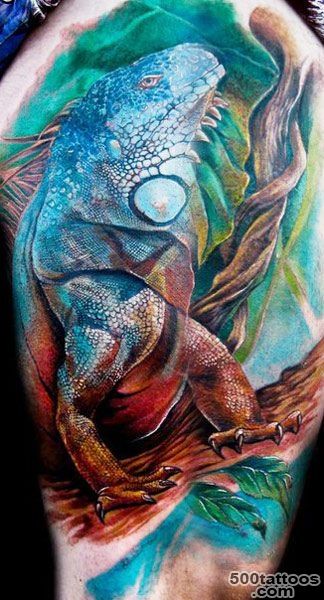 Tattoo Artist   Miroslav Pridal   animal tattoo  www ..._10