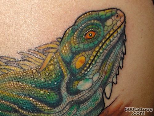 photo iguana tattoo ( 18 ) 1000 new ideas tatuirovki_45
