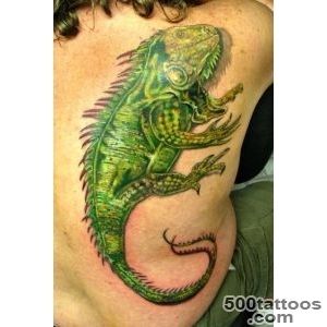 Awesome 3D Iguana Tattoos Designs Tattoo Pinterest Lizard _ 4