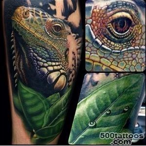 Best iguana tattoo EVER!  Tattoos  Pinterest  Iguanas and _5