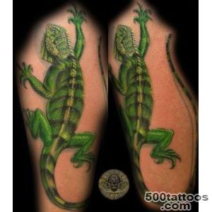 Iguana Big Tattoo Color by 2Face Tattoo on DeviantArt_16