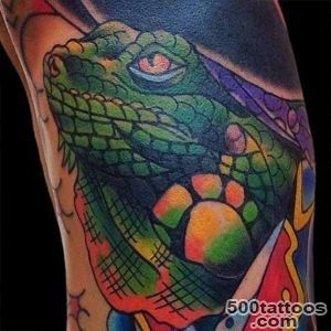 Iguana Tattoo Designs With Color 1000 new ideas tatuirovki_28
