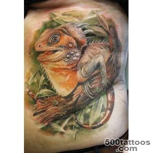 Pin Iguana Tattoo Designs Picture on Pinterest_24
