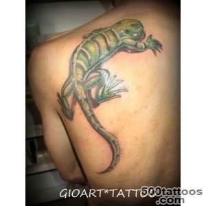 Pin Iguana Tattoo More Animal Tattoos Fav on Pinterest_29
