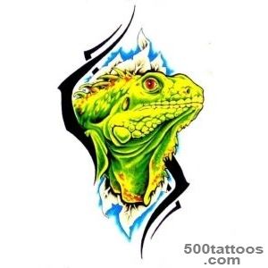 Pin Iguana Vermelha Tattoo Pictures  Quote for Every Needs_22