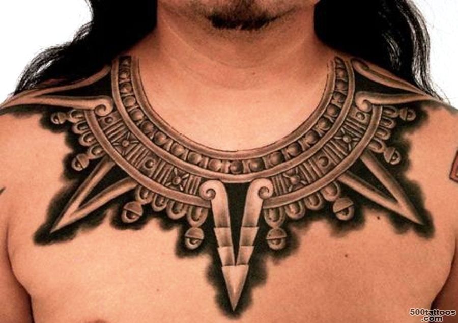 Aztec Tattoo Images amp Designs_27