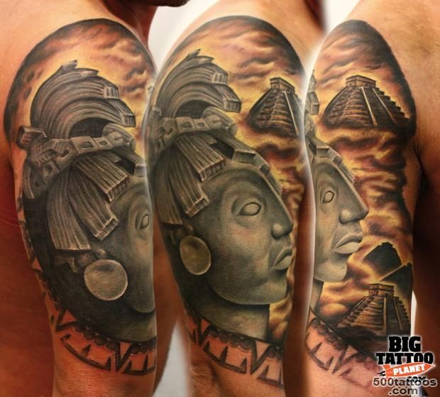 Big Tattoo Planet inca, Mayan, statue  Big Tattoo Planet_33