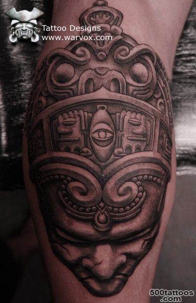 Emperor Tattoo   ? AZTEC TATTOOS ? Aztec Mayan Inca Tattoo Designs ..._45