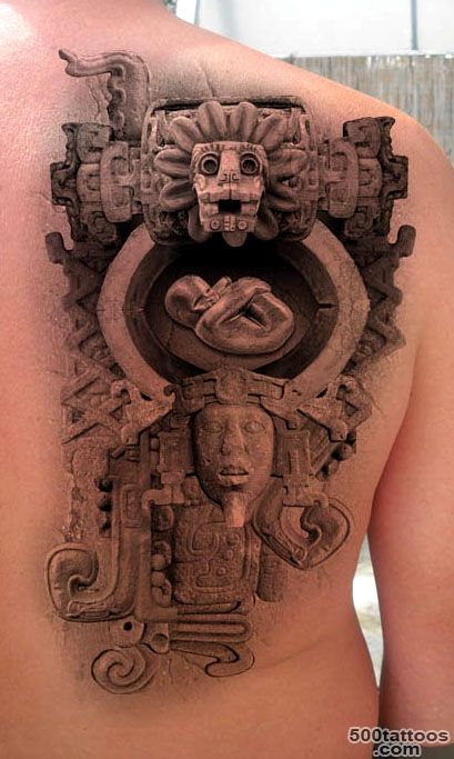 Inca stone tattoo design   The Official Site of Rusvai Roland ..._4