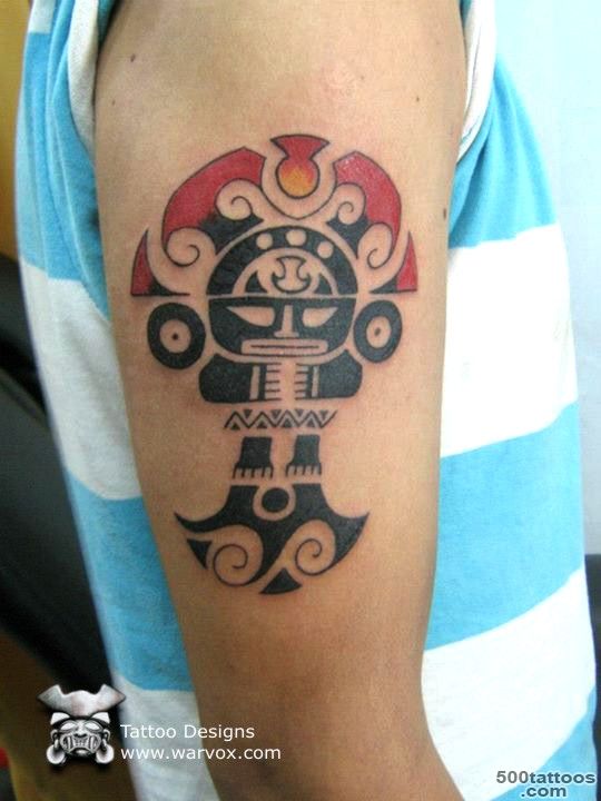 Tribal Tattoo Tumi   ? AZTEC TATTOOS ? Aztec Mayan Inca Tattoo ..._39