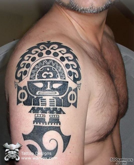 Tribal Tumi Tattoo   ? AZTEC TATTOOS ? Aztec Mayan Inca Tattoo ..._8