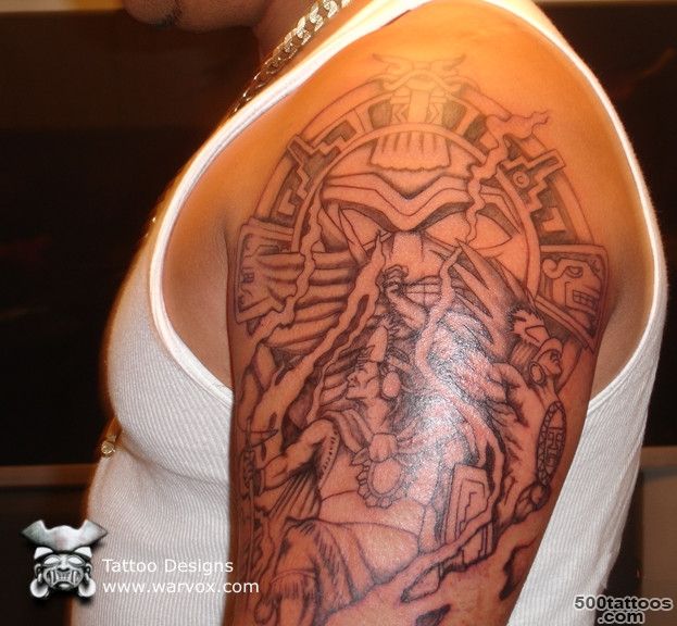 Warrior Spirit Tattoo   ? AZTEC TATTOOS ? Aztec Mayan Inca Tattoo ..._23