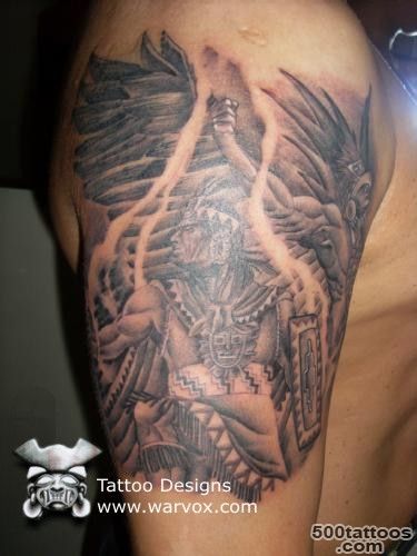 Warrior Spirit Tattoo   ? AZTEC TATTOOS ? Aztec Mayan Inca Tattoo ..._38