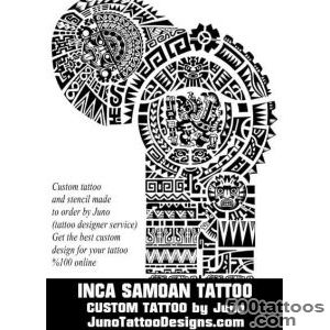 inca samoan tattoo by Juno (tattoo designer)_25