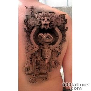 Inca stone tattoo design   The Official Site of Rusvai Roland _4
