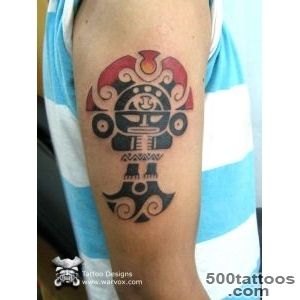 Tribal Tattoo Tumi   ? AZTEC TATTOOS ? Aztec Mayan Inca Tattoo _39