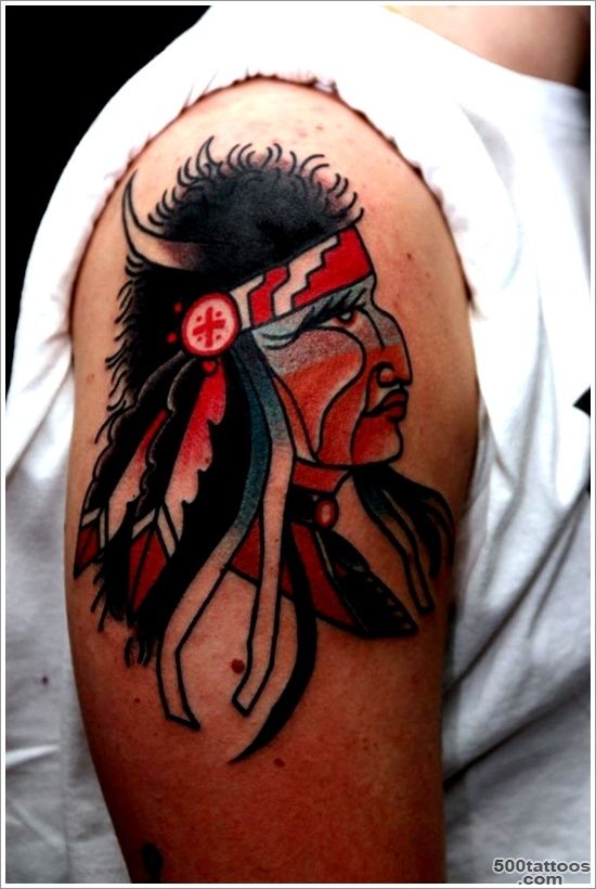 40 Native American Tattoo Designs that make you proud!_46