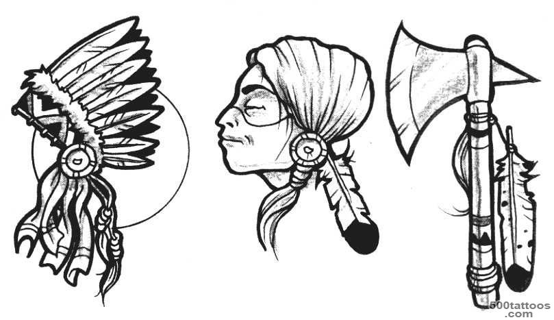 American Indian Tattoo Designs  Tattoobite.com_26
