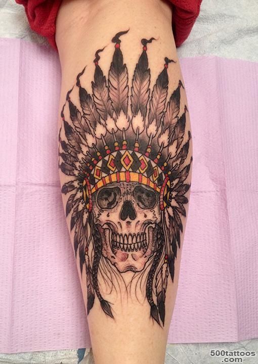 Indian Skull Tattoos and Their Meanings  Tattoo Ideas Gallery ..._22