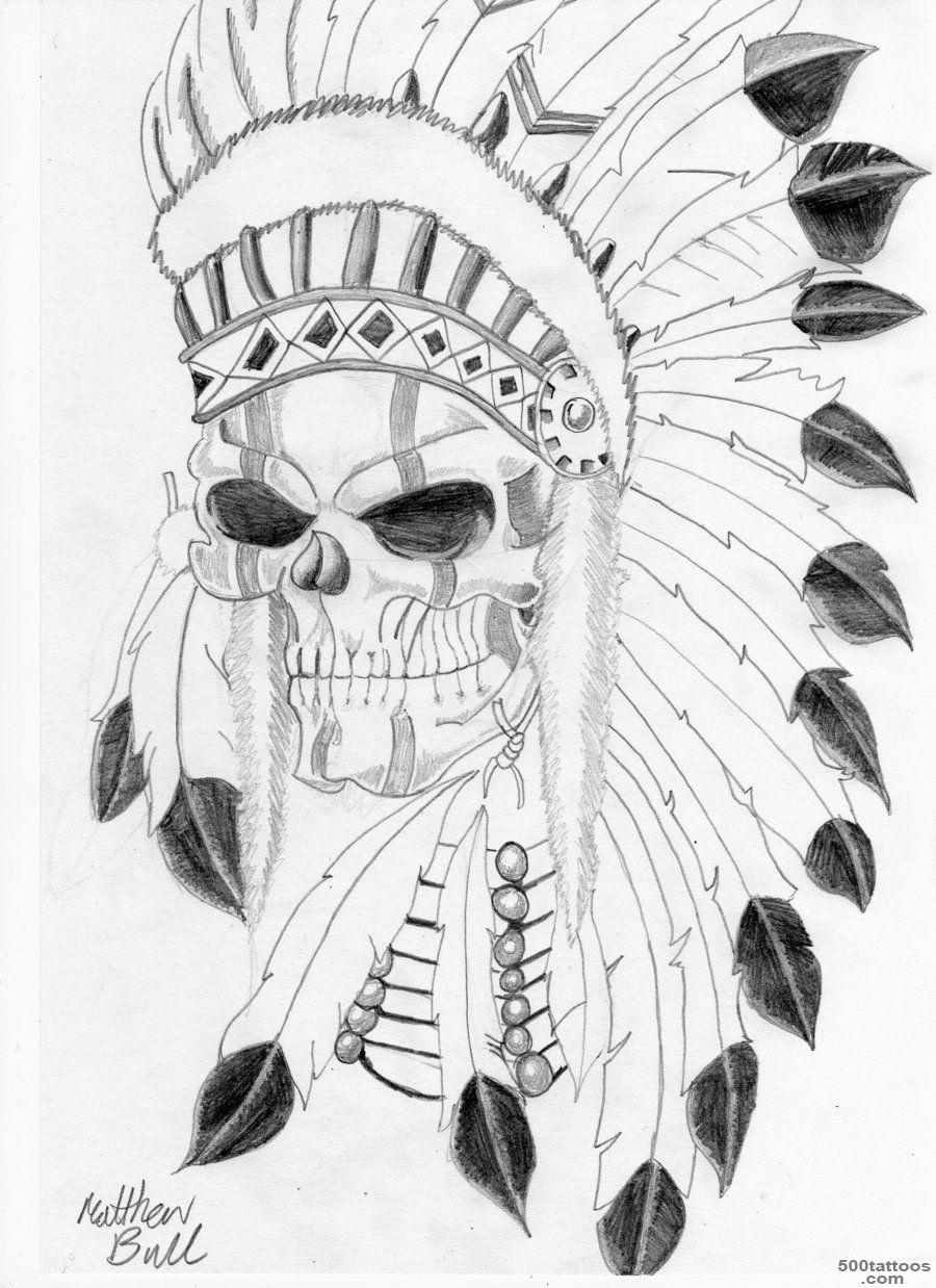Native American Indian Tattoo   Tattoes Idea 2015  2016_38