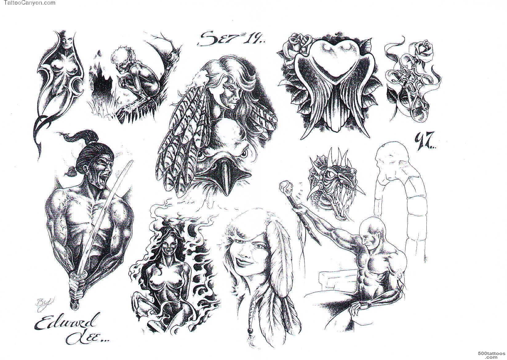 Native American Indian Totem Tattoo Designs  Fresh 2016 Tattoos Ideas_36
