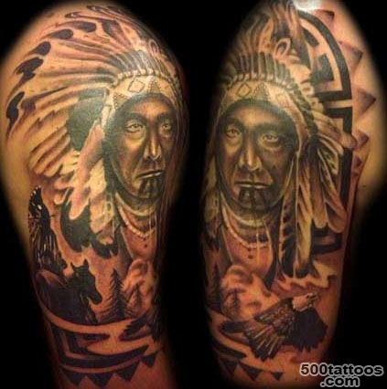 Native American tattoos and their tribal meanings_20