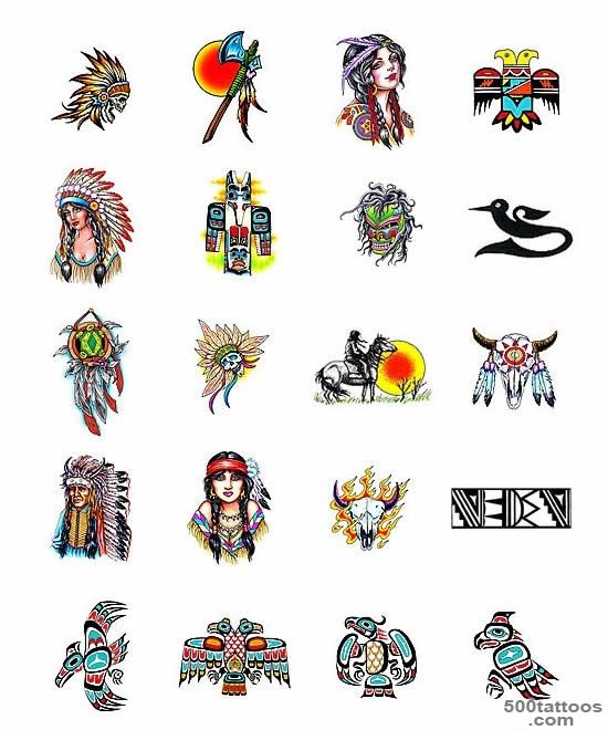 Native American tattoos   what do they mean Tattoos Designs ..._40