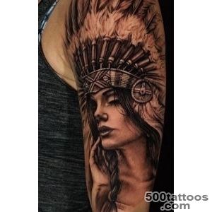 26+ Indian Chief Tattoos And Designs Ideas_37