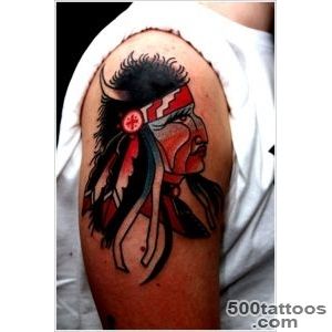 40 Native American Tattoo Designs that make you proud!_46