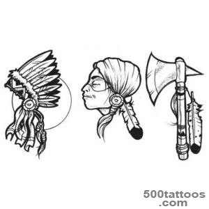 American Indian Tattoo Designs  Tattoobitecom_26