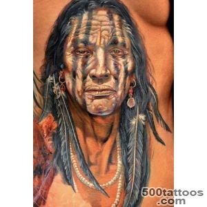 American Indian Tattoo   Tattoo by Dmitriy Samohin   26 im only _6